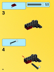 LEGO 76031 instructions page 18 – build guide