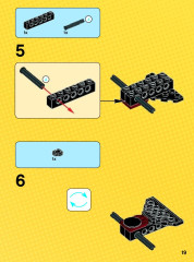 LEGO 76031 instructions page 19 – build guide