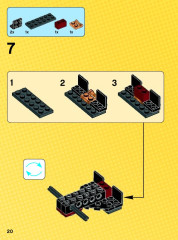 LEGO 76031 instructions page 20 – build guide