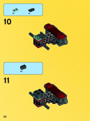 LEGO 76031 instructions page 22 – build guide