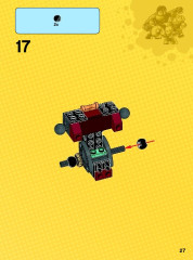 LEGO 76031 instructions page 27 – build guide