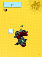 LEGO 76031 instructions page 29 – build guide