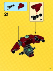 LEGO 76031 instructions page 31 – build guide