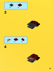 LEGO 76031 instructions page 33 – build guide