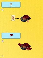 LEGO 76031 instructions page 34 – build guide