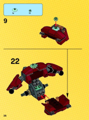 LEGO 76031 instructions page 36 – build guide