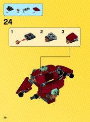 LEGO 76031 instructions page 38 – build guide