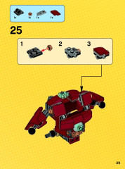LEGO 76031 instructions page 39 – build guide