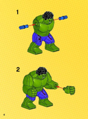 LEGO 76031 instructions page 4 – build guide