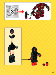 LEGO 76031 instructions page 41 – build guide