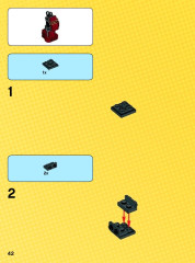 LEGO 76031 instructions page 42 – build guide