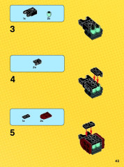 LEGO 76031 instructions page 43 – build guide