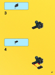 LEGO 76031 instructions page 47 – build guide