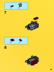 LEGO 76031 instructions page 49 – build guide
