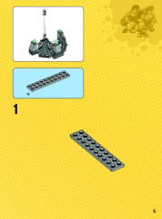 LEGO 76031 instructions page 5 – build guide