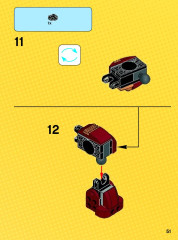 LEGO 76031 instructions page 51 – build guide
