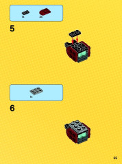 LEGO 76031 instructions page 55 – build guide
