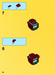 LEGO 76031 instructions page 56 – build guide