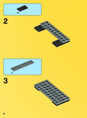 LEGO 76031 instructions page 6 – build guide
