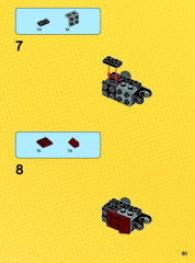 LEGO 76031 instructions page 61 – build guide