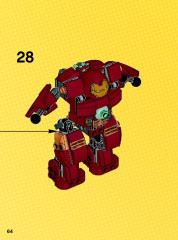 LEGO 76031 instructions page 64 – build guide