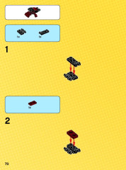 LEGO 76031 instructions page 70 – build guide