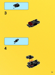 LEGO 76031 instructions page 71 – build guide