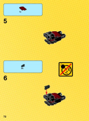 LEGO 76031 instructions page 72 – build guide