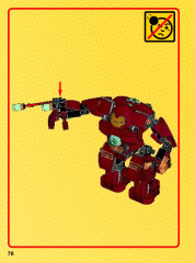 LEGO 76031 instructions page 78 – build guide