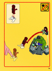 LEGO 76031 instructions page 79 – build guide