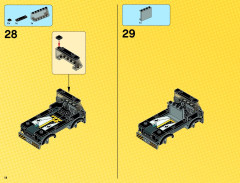 LEGO 76032 instructions page 14 – build guide