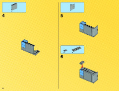 LEGO 76032 instructions page 18 – build guide