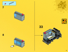 LEGO 76032 instructions page 19 – build guide