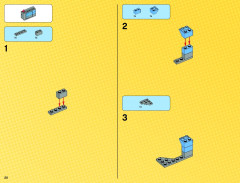LEGO 76032 instructions page 20 – build guide