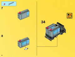 LEGO 76032 instructions page 22 – build guide