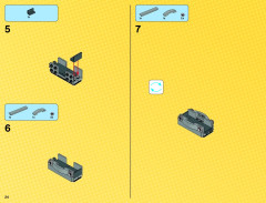 LEGO 76032 instructions page 24 – build guide