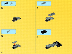 LEGO 76032 instructions page 28 – build guide