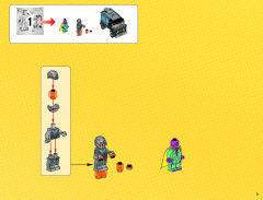LEGO 76032 instructions page 3 – build guide