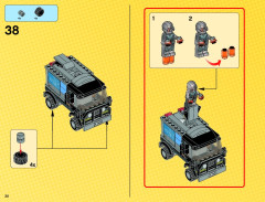 LEGO 76032 instructions page 30 – build guide