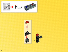 LEGO 76032 instructions page 32 – build guide