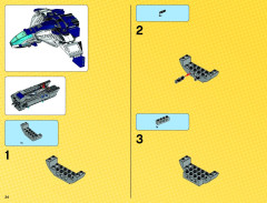 LEGO 76032 instructions page 34 – build guide