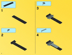 LEGO 76032 instructions page 4 – build guide