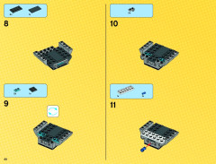 LEGO 76032 instructions page 40 – build guide