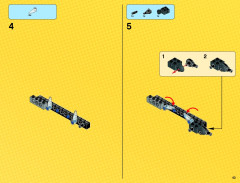 LEGO 76032 instructions page 43 – build guide