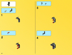 LEGO 76032 instructions page 44 – build guide