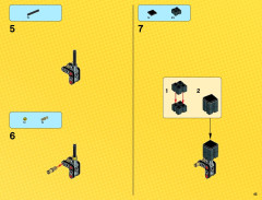 LEGO 76032 instructions page 45 – build guide