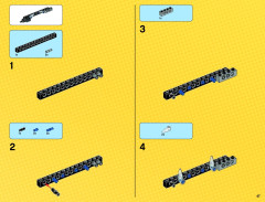 LEGO 76032 instructions page 47 – build guide