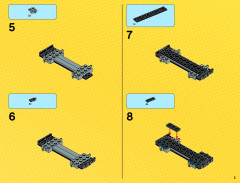 LEGO 76032 instructions page 5 – build guide