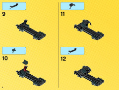 LEGO 76032 instructions page 6 – build guide