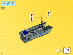 LEGO 76032 instructions page 62 – build guide